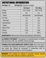 Creatine Monohydrate by Faction Labs