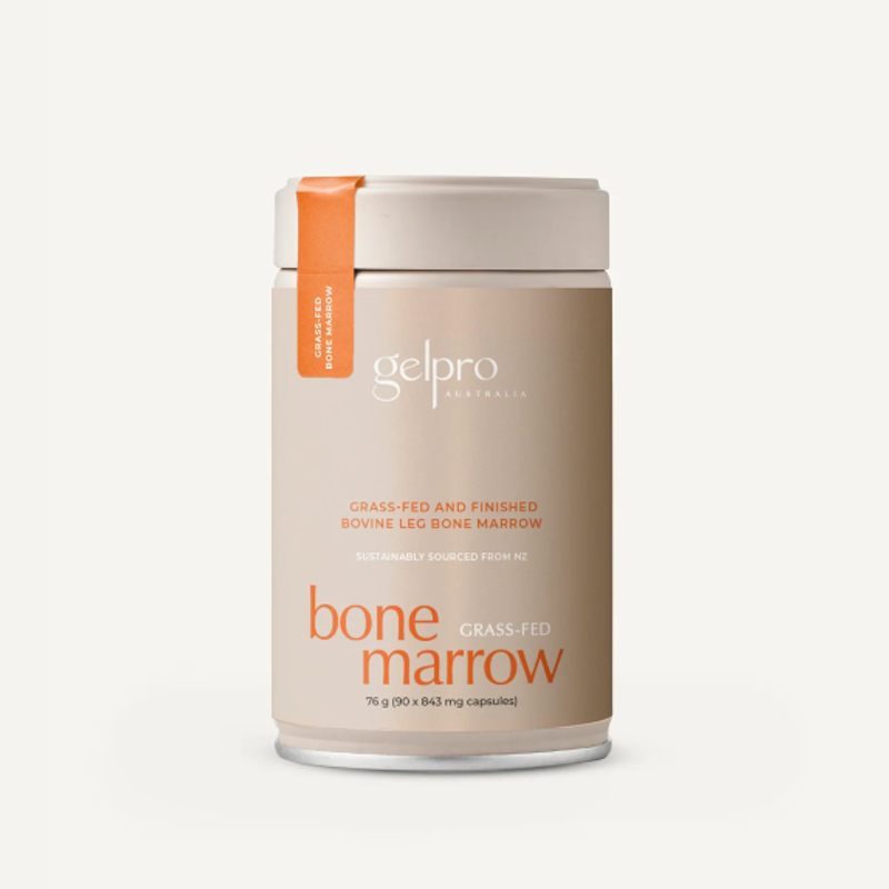 Beef Bone Marrow Capsules by GelPro Australia