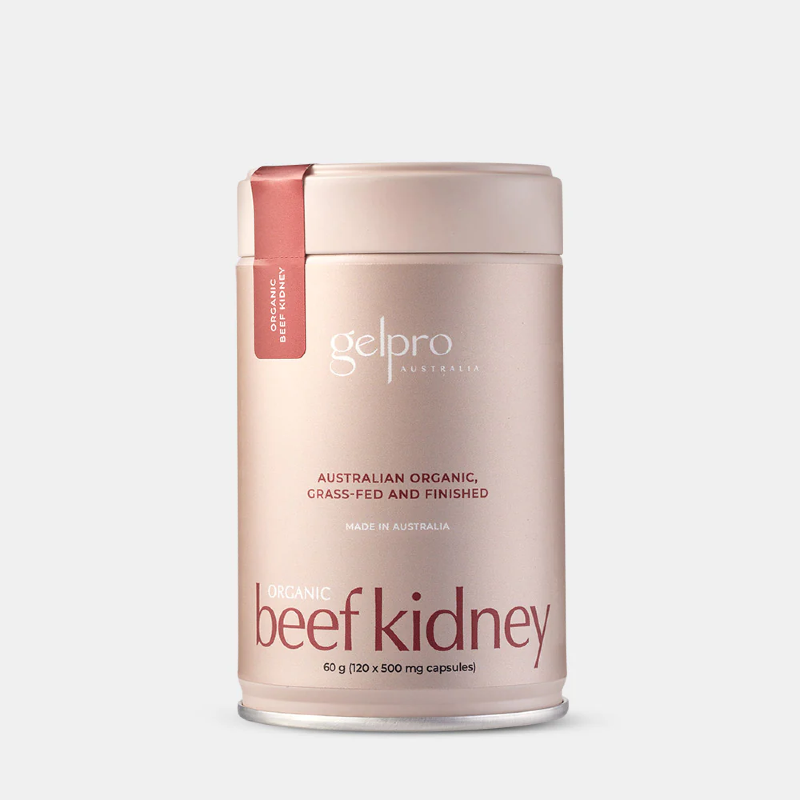 Beef Kidney Capsules by GelPro Australia