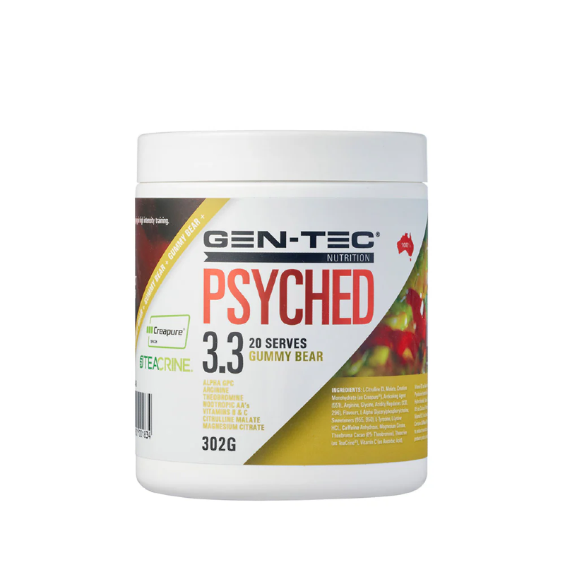 Psyched 3.3 by Gen-Tec Australia