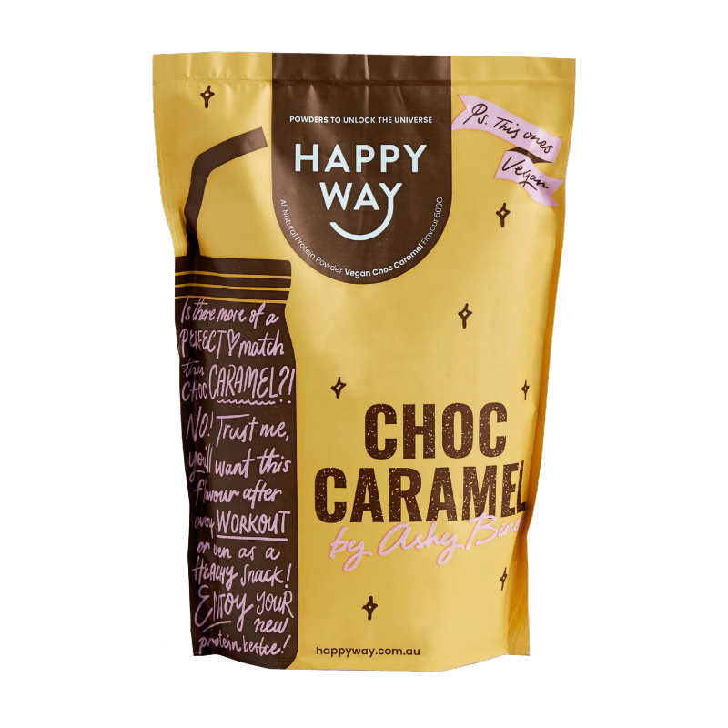 Vegan Protein Ashy Bines by Happy Way Australia