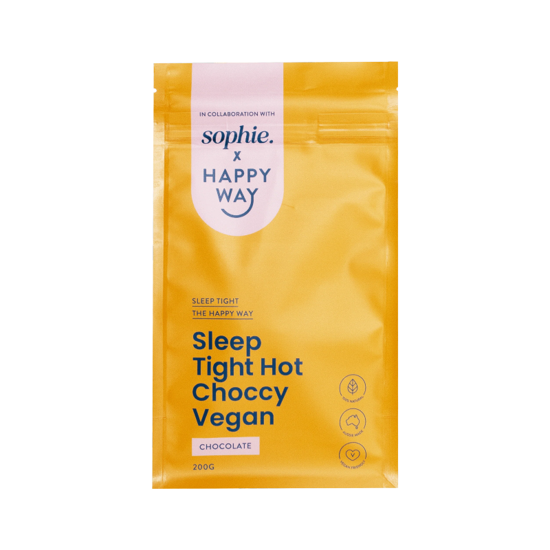 Sophies Sleep Tight Hot Choccy Vegan by Happy Way Australia