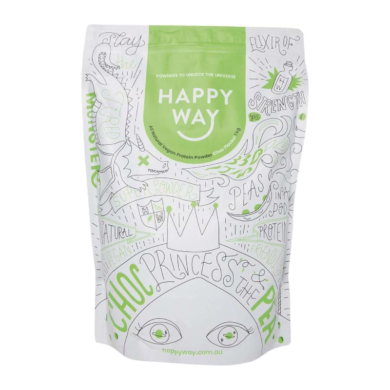 Vegan Protein by Happy Way Australia