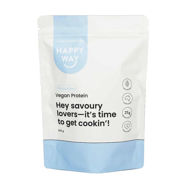 Vegan Protein Powder Flavourless by Happy Way Australia