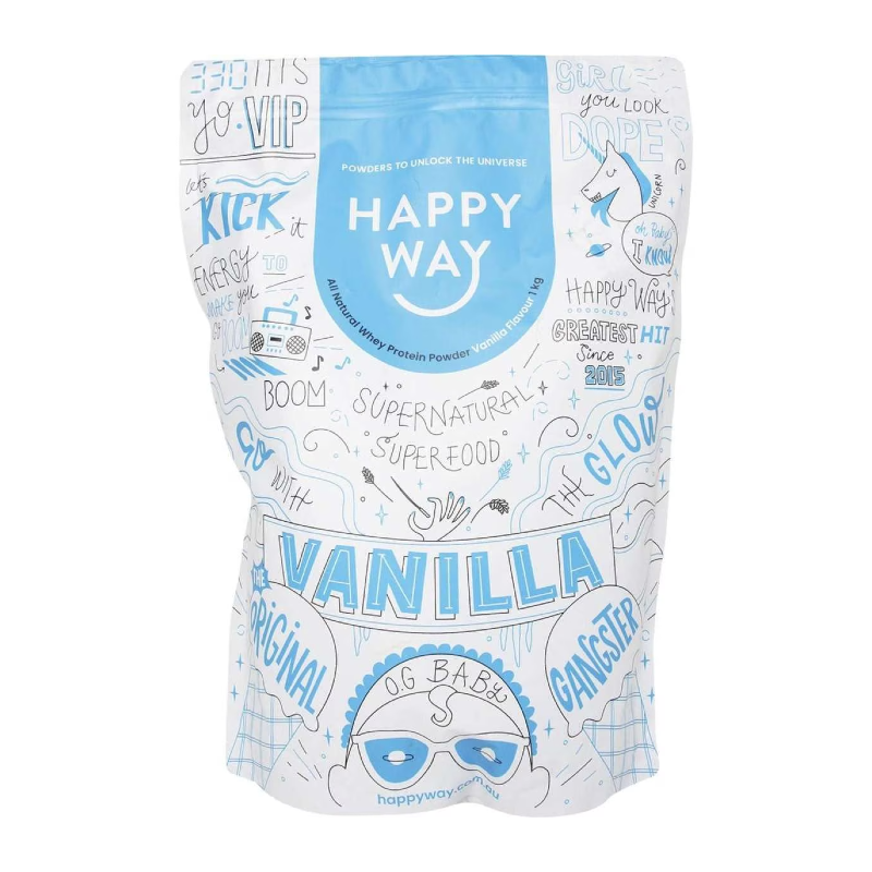 Whey Protein by Happy Way Australia