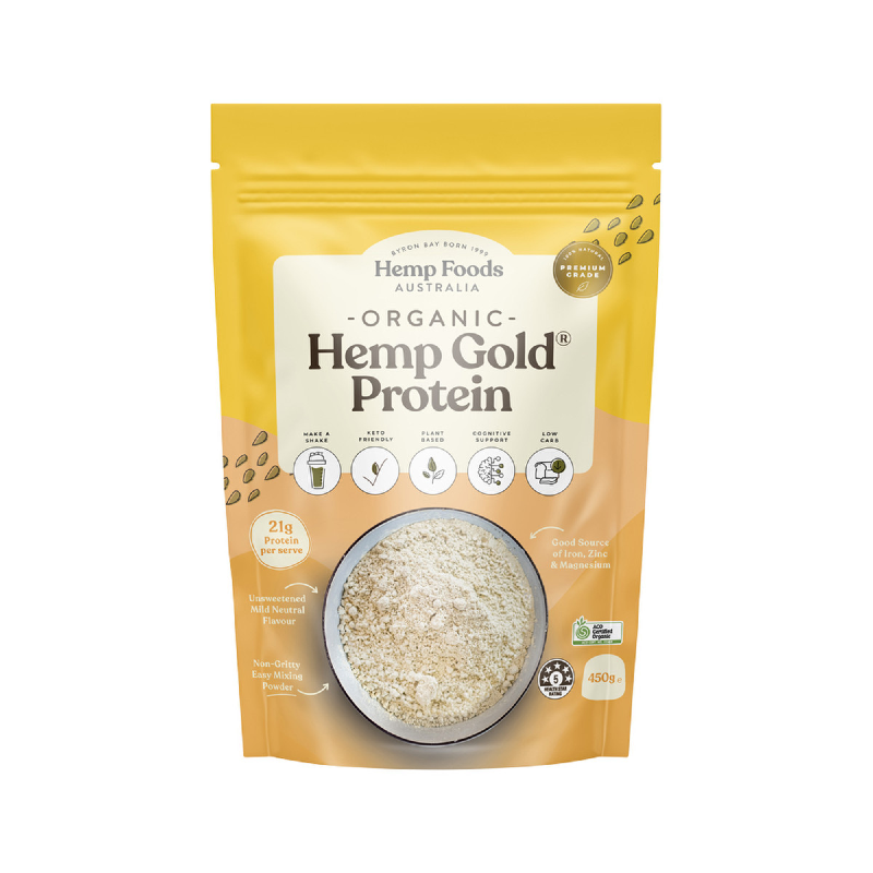 Hemp Gold Protein Organic by Foods Australia