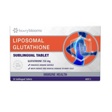 Liposomal Glutathione Sublingual Tablets by Henry Blooms