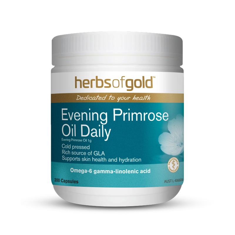 Evening Primrose Oil Daily by Herbs of Gold Australia