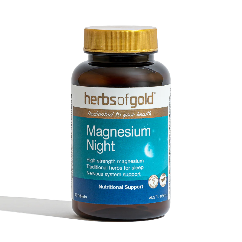 Magnesium Night by Herbs of Gold Australia