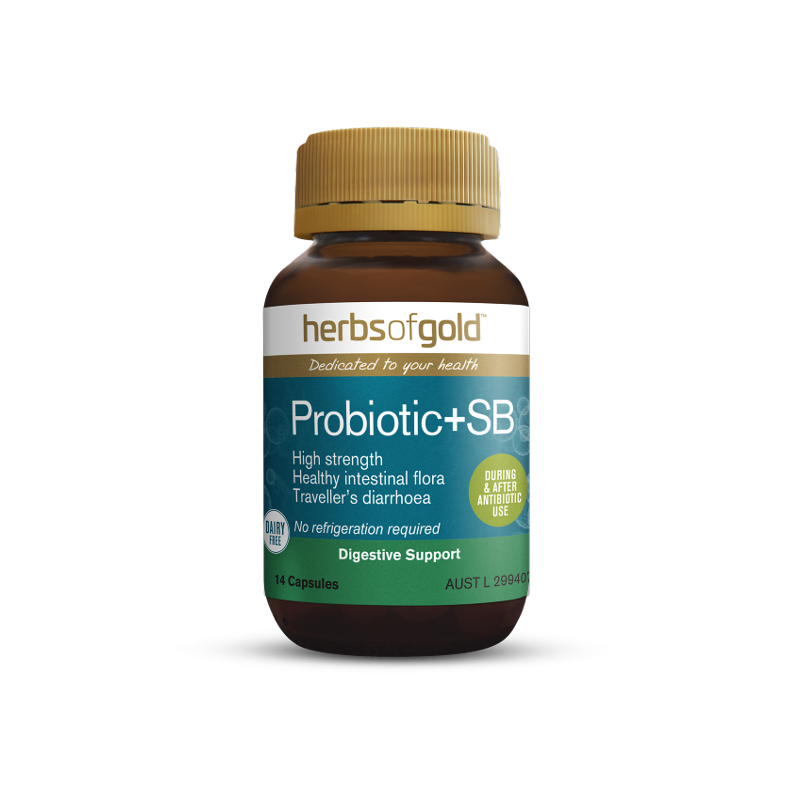 Probiotic + SB by Herbs of Gold Australia