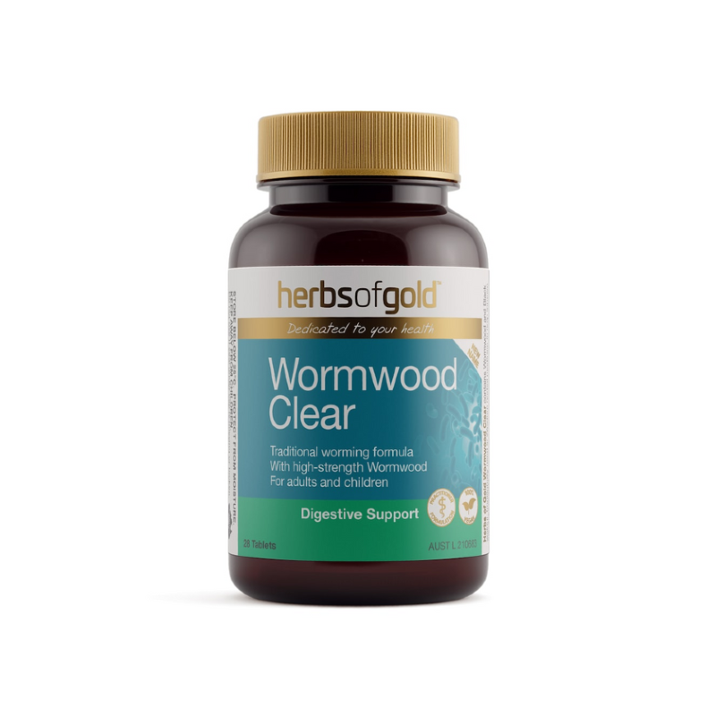 Wormwood Clear (ParaStrike) by Herbs of Gold Australia