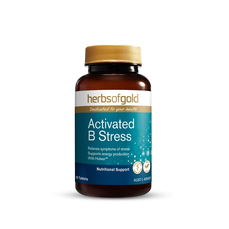 Activated B Stress by Herbs of Gold Australia