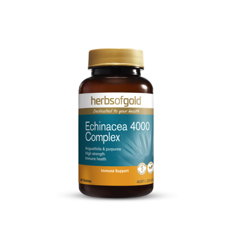 Echinacea 4000 Complex by Herbs of Gold Australia