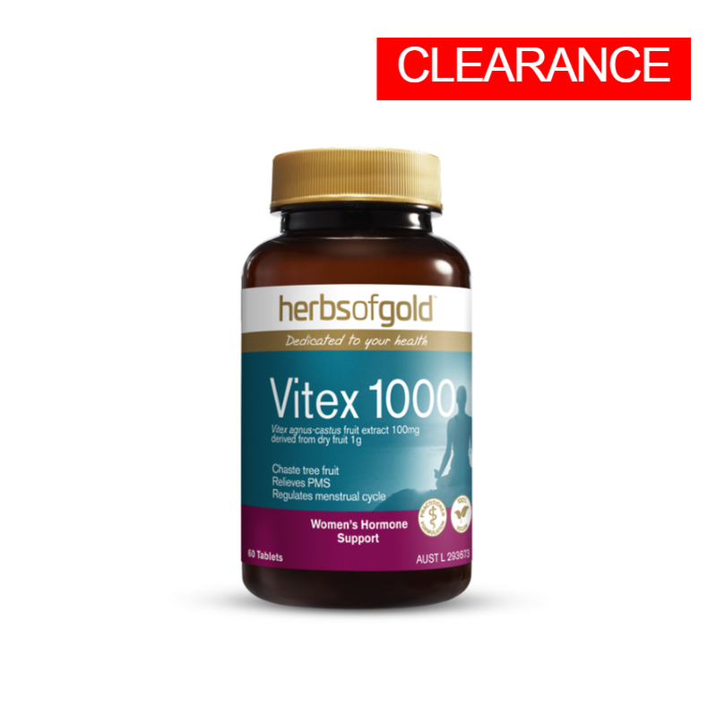 Vitex 1000 by Herbs of Gold Australia