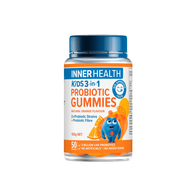 3-in-1 Kids Probiotic Gummies by Inner Health Australia