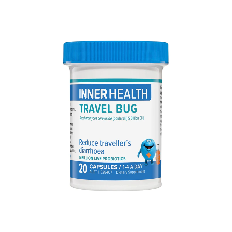 Travel Bug by Inner Health Australia