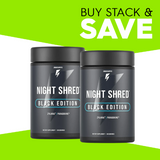 Inno Supps Night Shred Black Twin Pack