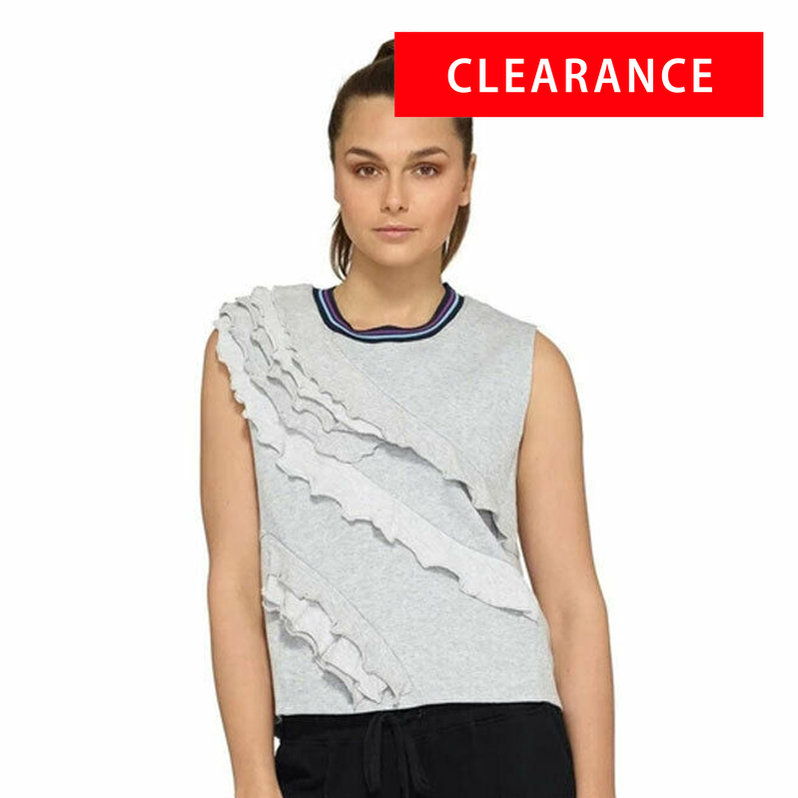 SAMPLE SALE! Interwined Ruffle Tank by Jaggad Australia