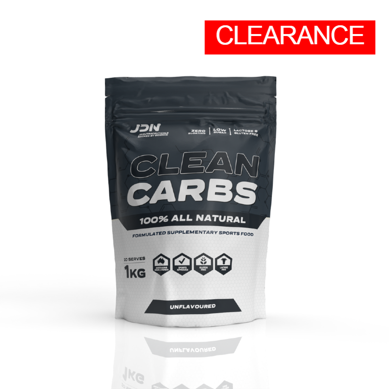 Clean Carbs by JD Nutraceuticals Australia