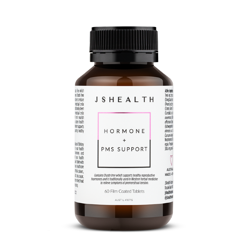 Hormone + PMS Support by JSHealth Vitamins Australia