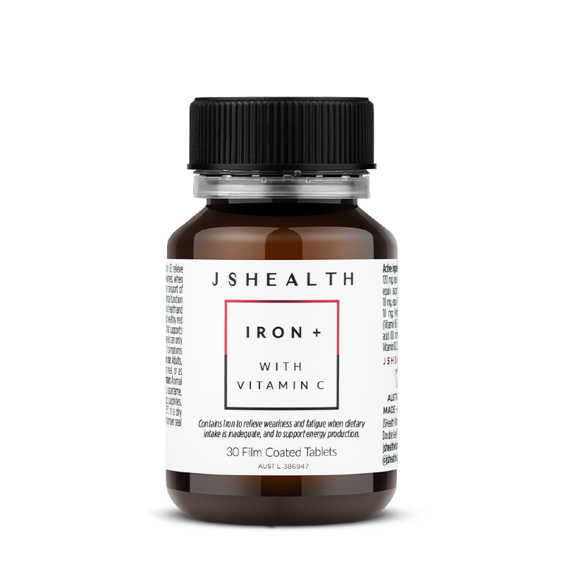 Iron+ by JSHealth Vitamins Australia