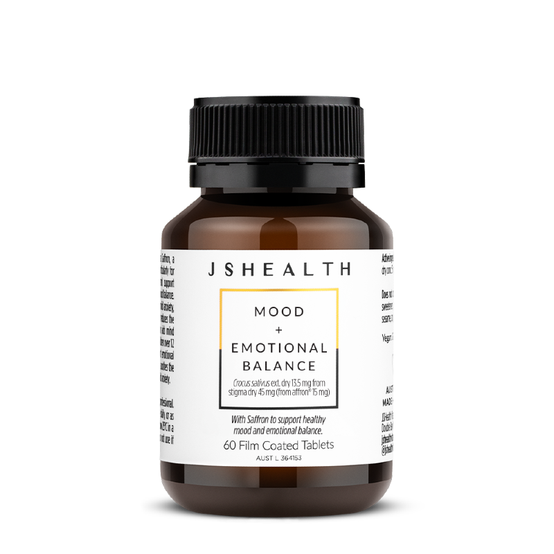 Mood + Emotional Balance by JSHealth Vitamins Australia