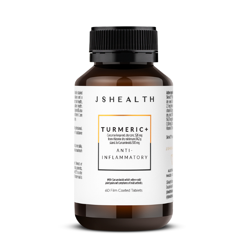 Turmeric+ by JSHealth Vitamins Australia