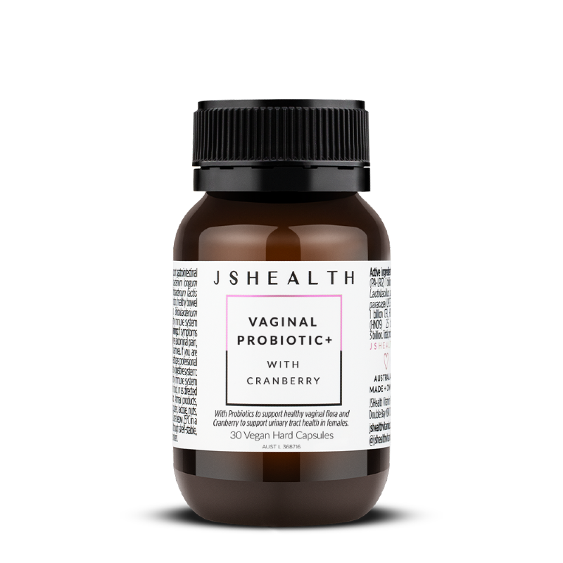 Vaginal Probiotic + by JSHealth Vitamins Australia