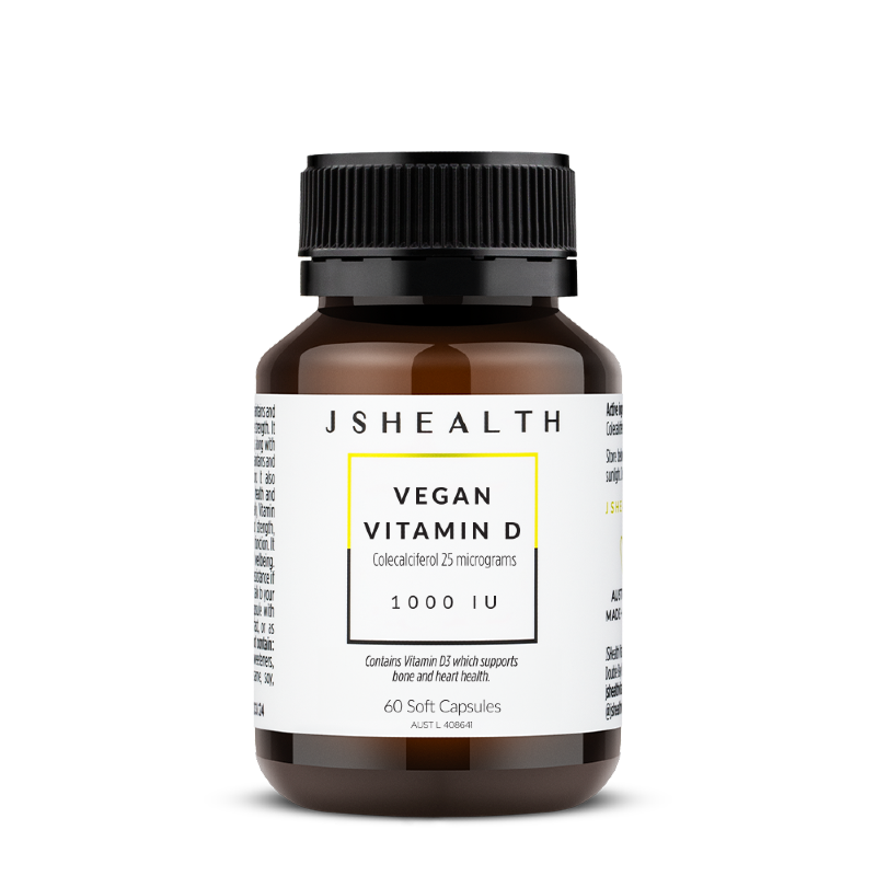 Vegan Vitamin D by JSHealth Vitamins Australia