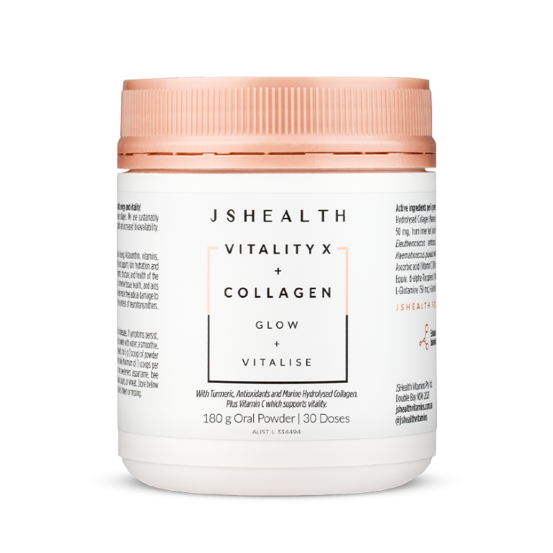 Vitality X + Collagen by JSHealth Vitamins Australia