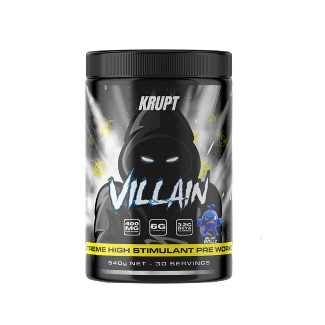 Villain PreWorkout by KRUPT Australia