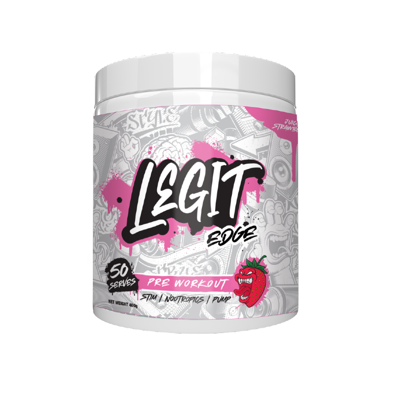 Edge Pre-Workout by Legit Australia