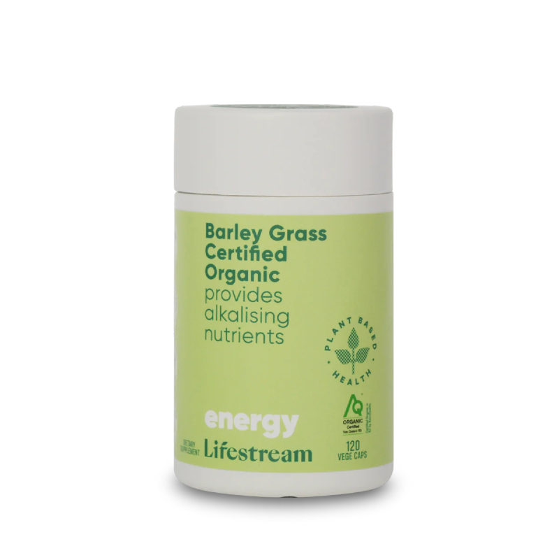 Barley Grass Capsules by Lifestream Australia