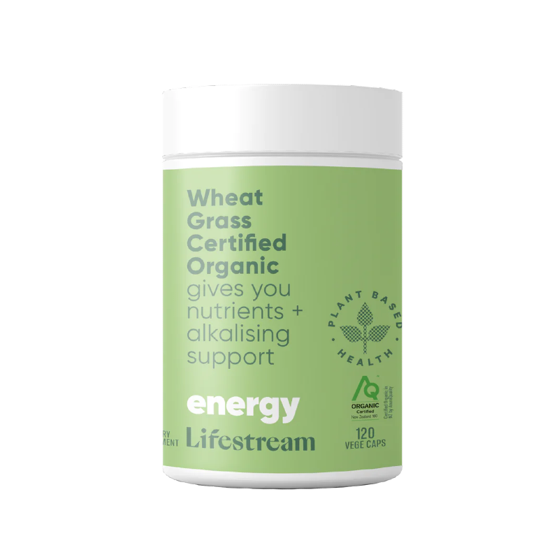 Wheat Grass Capsules by Lifestream Australia