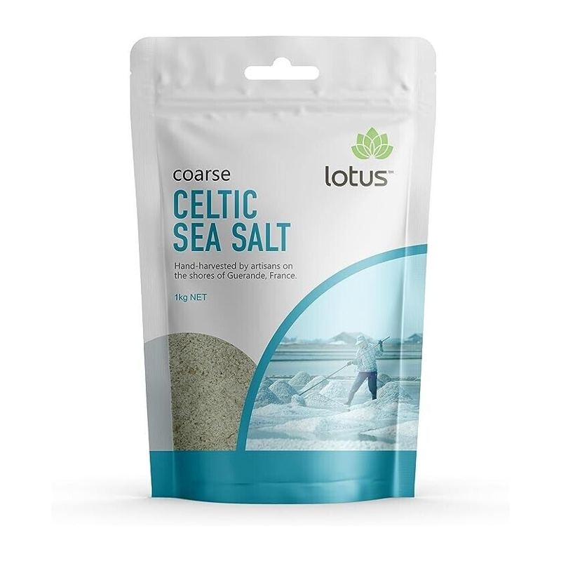 Celtic Sea Salt Coarse by Lotus Australia