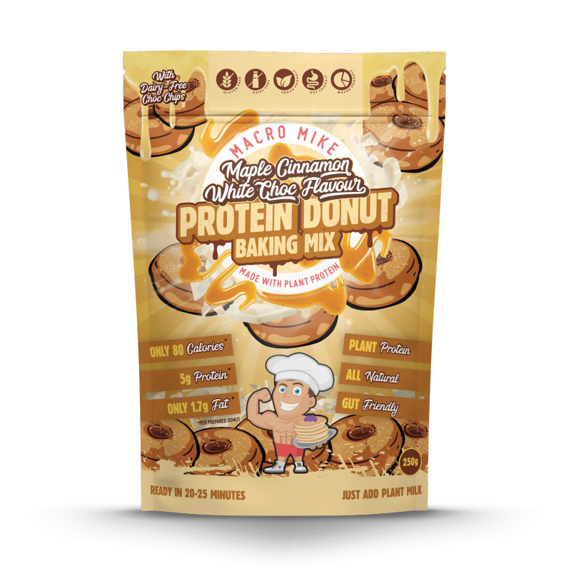 Protein Donut Baking Mix by Macro Mike Australia