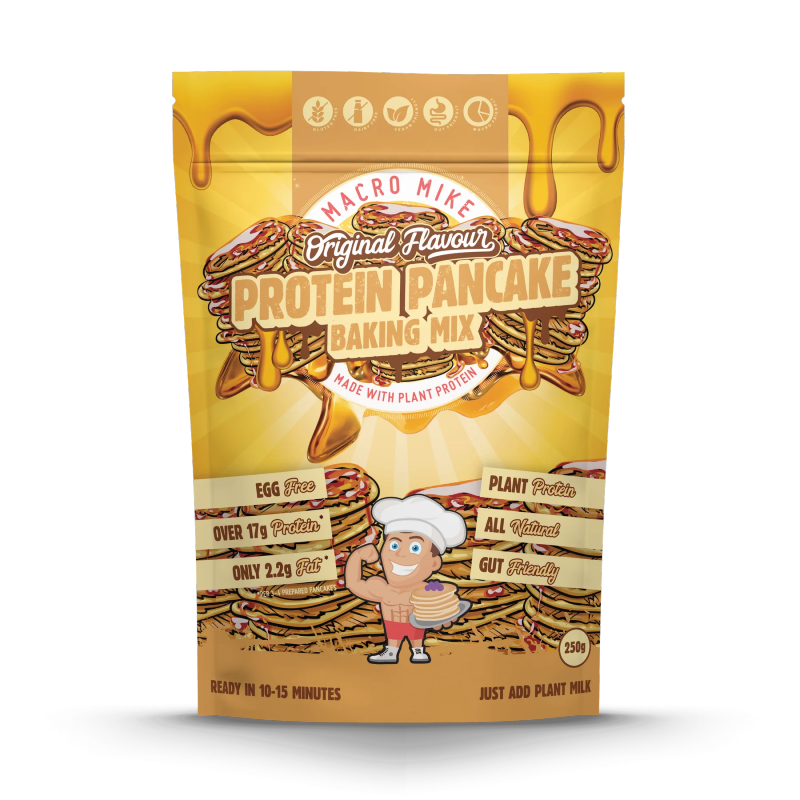 Protein Pancake Baking Mix by Macro Mike Australia