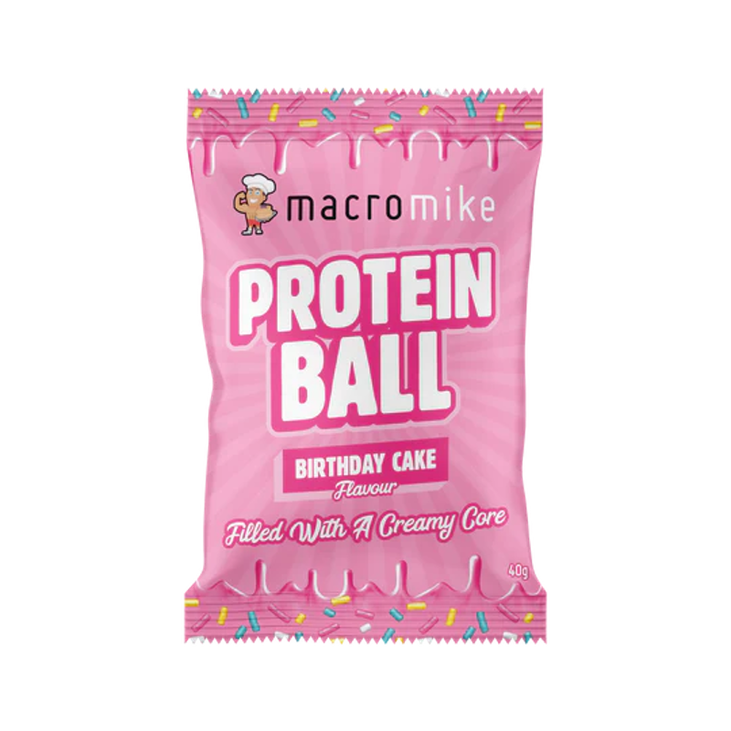 Protein Ball by Macro Mike Australia