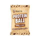 Protein Ball by Macro Mike