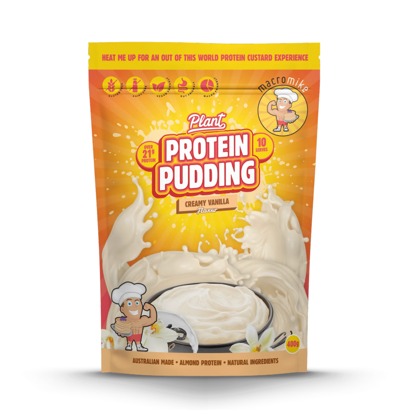 Plant Protein Pudding by Macro Mike Australia