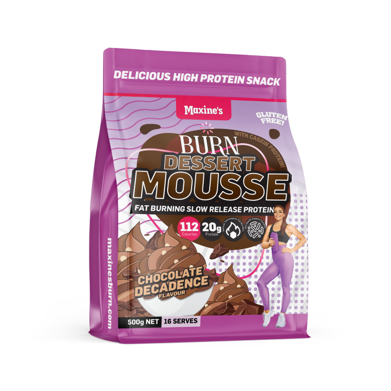 Burn Dessert Mousse by Maxines Australia