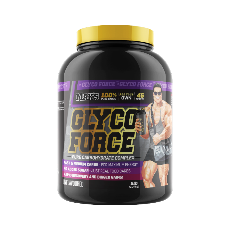 Glyco Force Pure Carbohydrate Complex by Maxs Australia