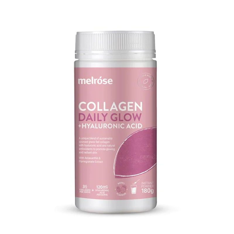 Collagen Daily Glow + Hyaluronic Acid by Melrose Australia