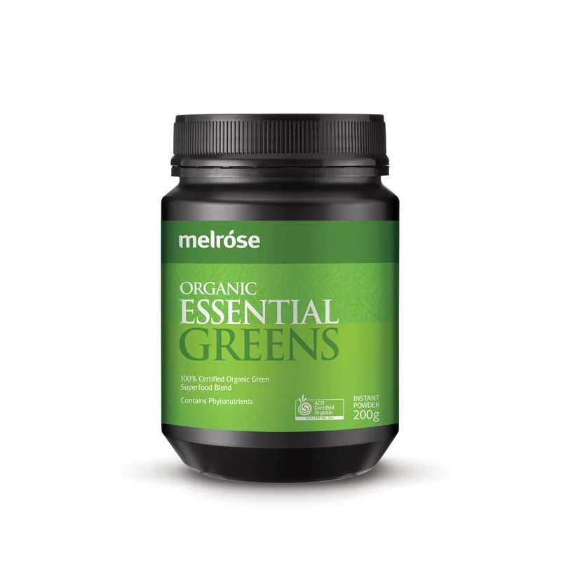 Organic Essential Greens by Melrose Australia