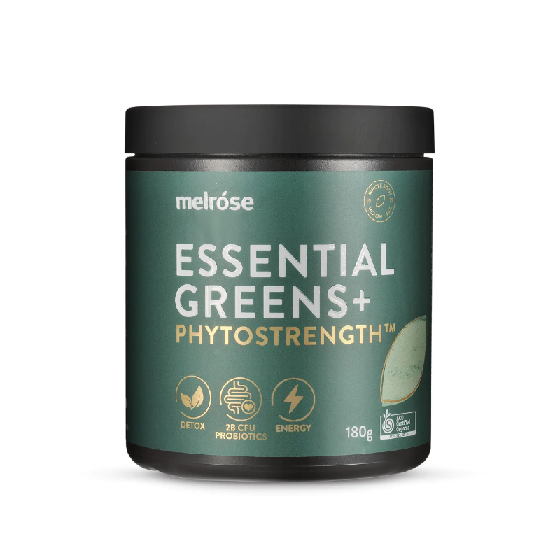 Melrose organic 2024 essential greens