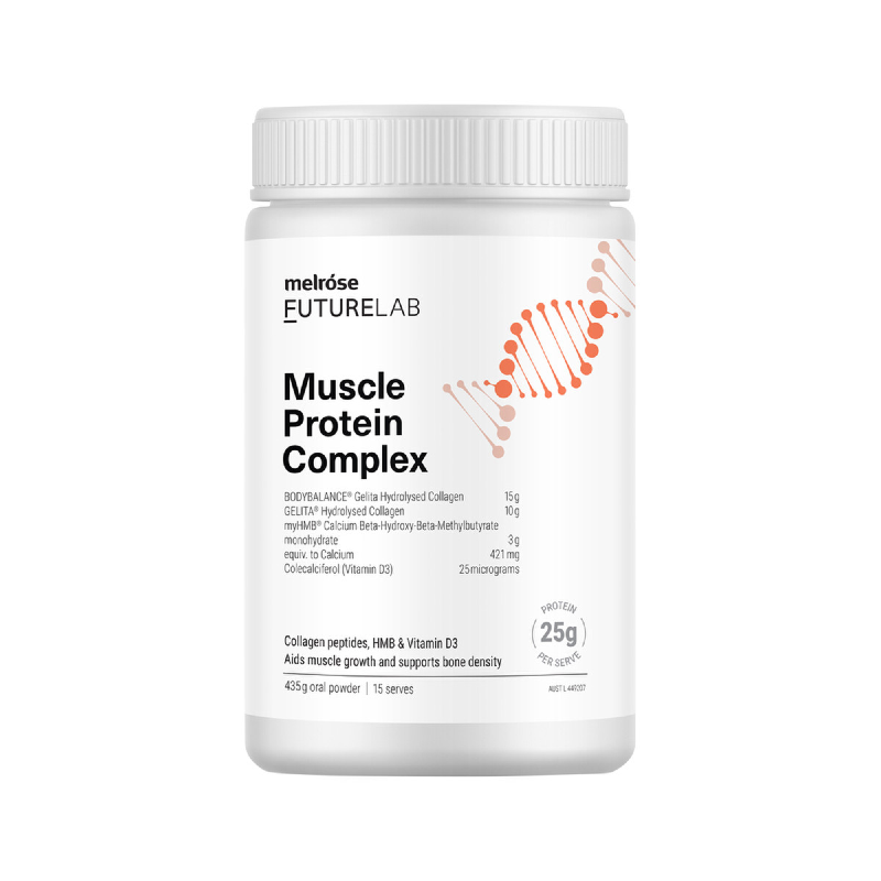 FutureLab Muscle Protein Complex by Melrose Australia