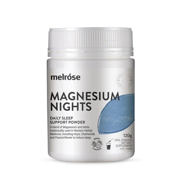 Magnesium Nights Daily Sleep Support by Melrose Australia