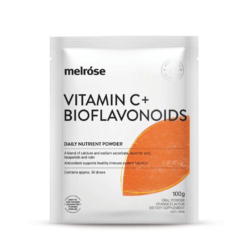 Vitamin C Plus Bioflavonoids Powder by Melrose Australia