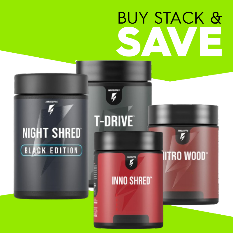 Inno Supps Nitro Wood Twin Pack — Supplement Mart