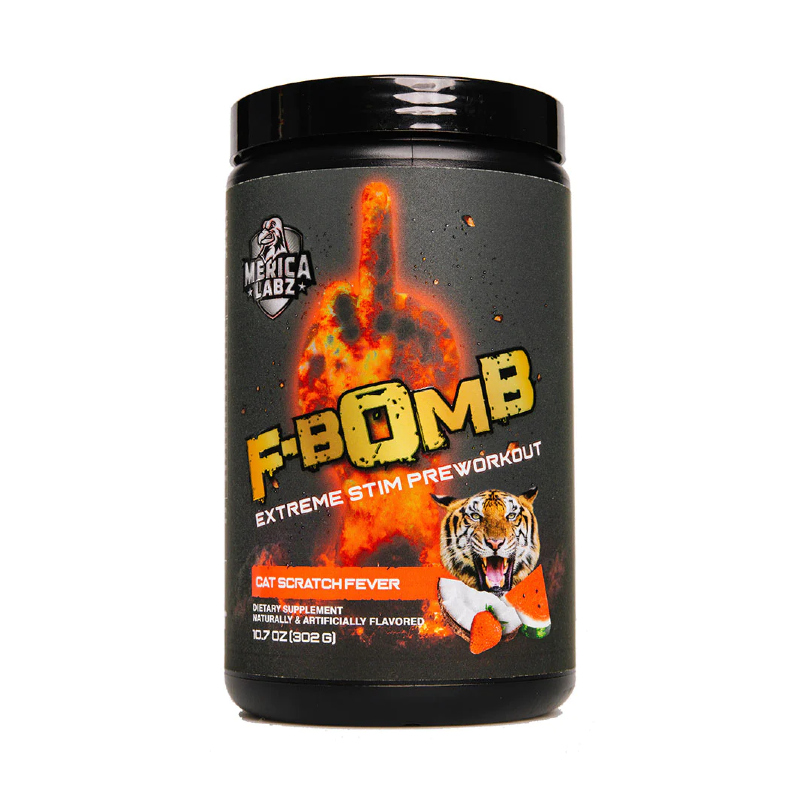 F-Bomb Extreme Stim PreWorkout by Merica Labz Australia